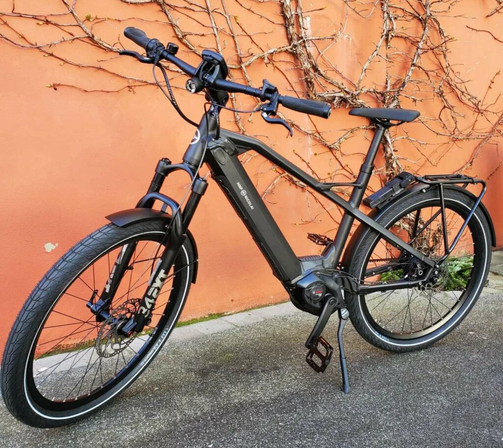 E-Bike HNF Nocilai mit Bosch Mittel-Motor