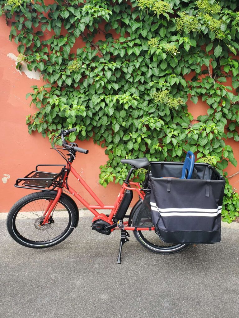 Lastenrad Veloe Multi mit Bosch Motor